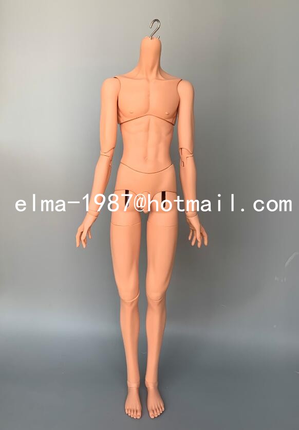 Popo68 body male body only 1/3 size bjd - Click Image to Close